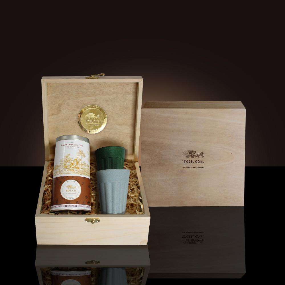 Timeless Passion - Tea & Coffee Gifting Series