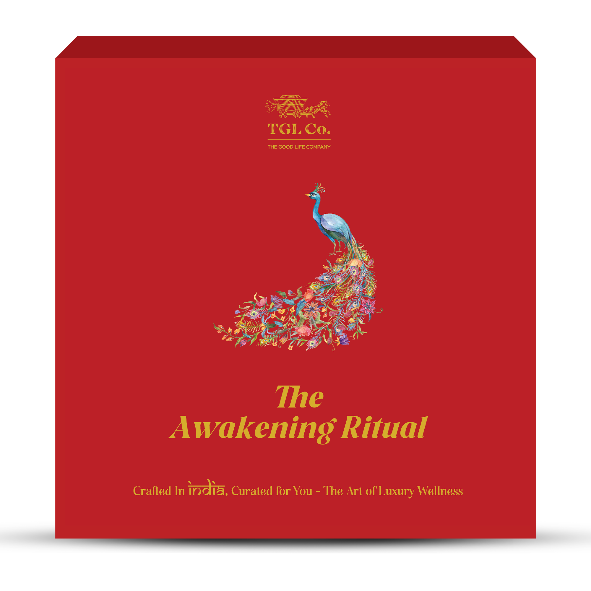 Tea Ritual Box TGL Co. The Awakening Ritual Tea Gift Box | Premium Wellness Tea Set ...