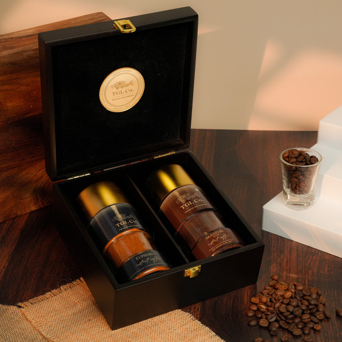 Timeless Passion - Tea & Coffee Gifting