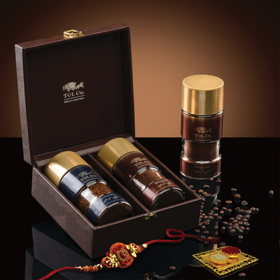 Timeless Passion - Tea & Coffee Gifting Series (with Rakhi)