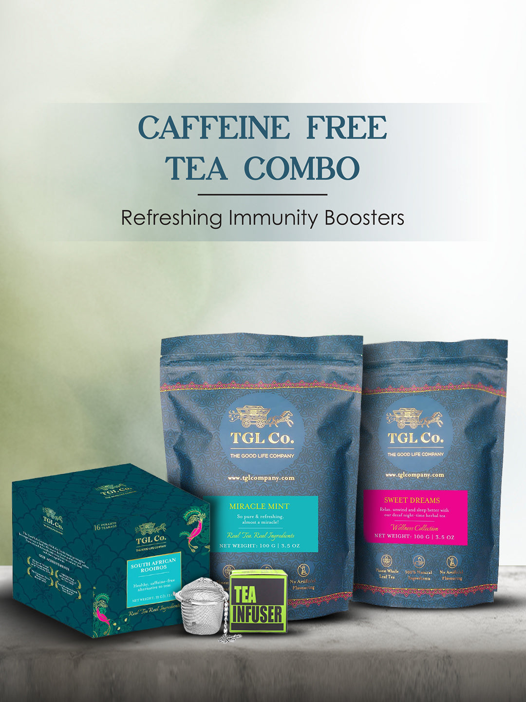 Caffeine Free Tea Combo