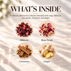Tangy Hibiscus Tisane Herbal Infusion