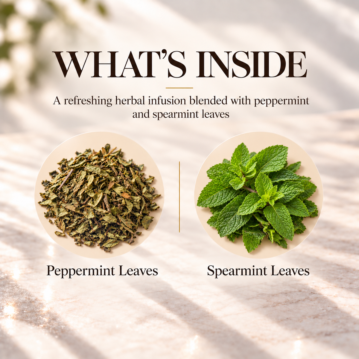 Miracle Mint Herbal Infusion