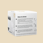 V60 White Coffee Dripper Size 02