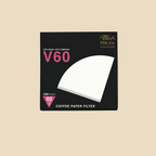 V60 White Filter Papers 100 Pack