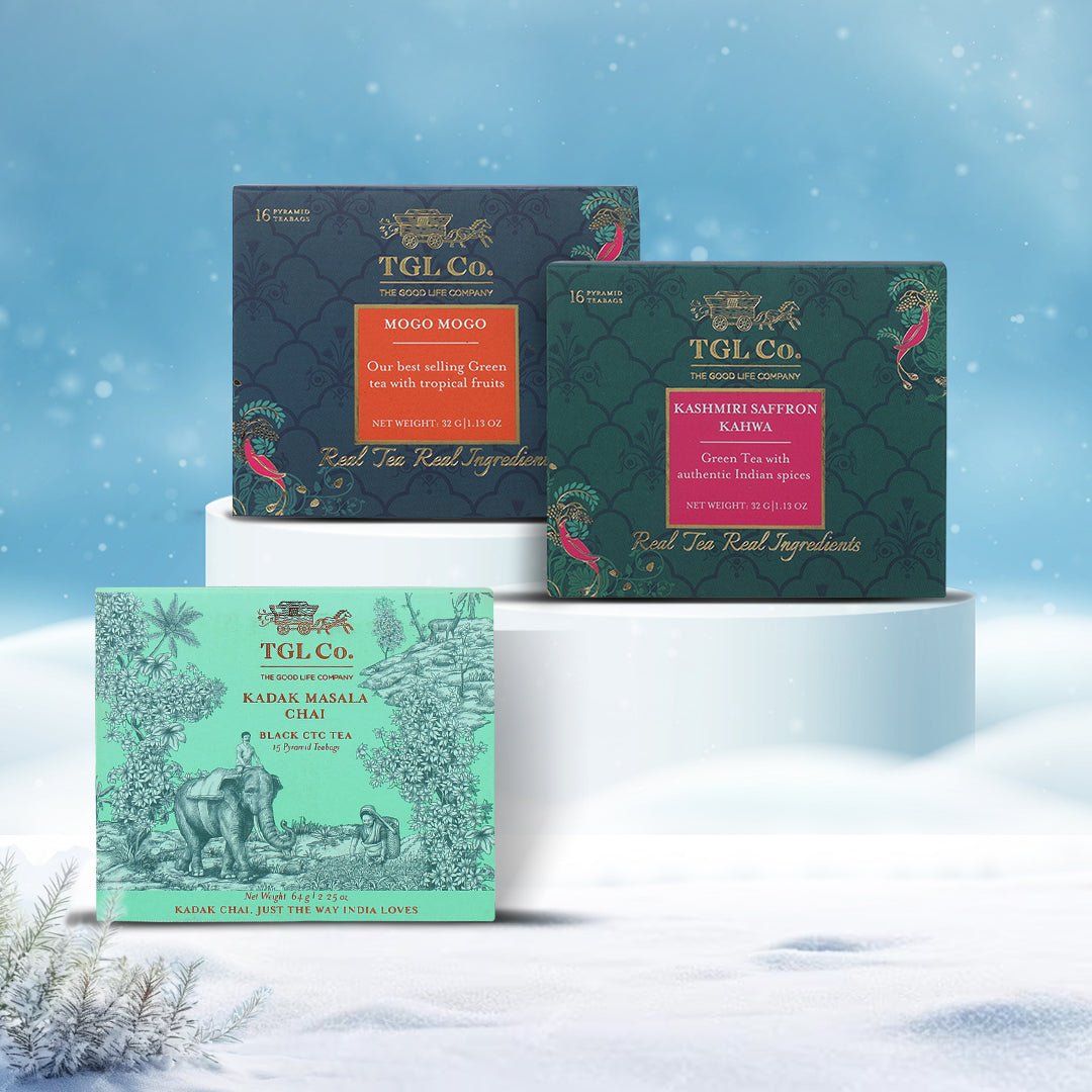 Winter Combo Green Tea Pack