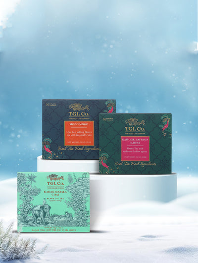 Winter Combo Green Tea Pack