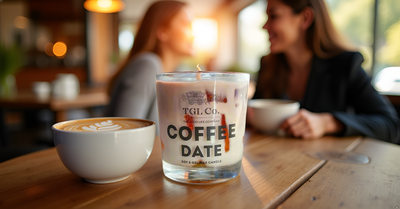 Coffee Scented Candle