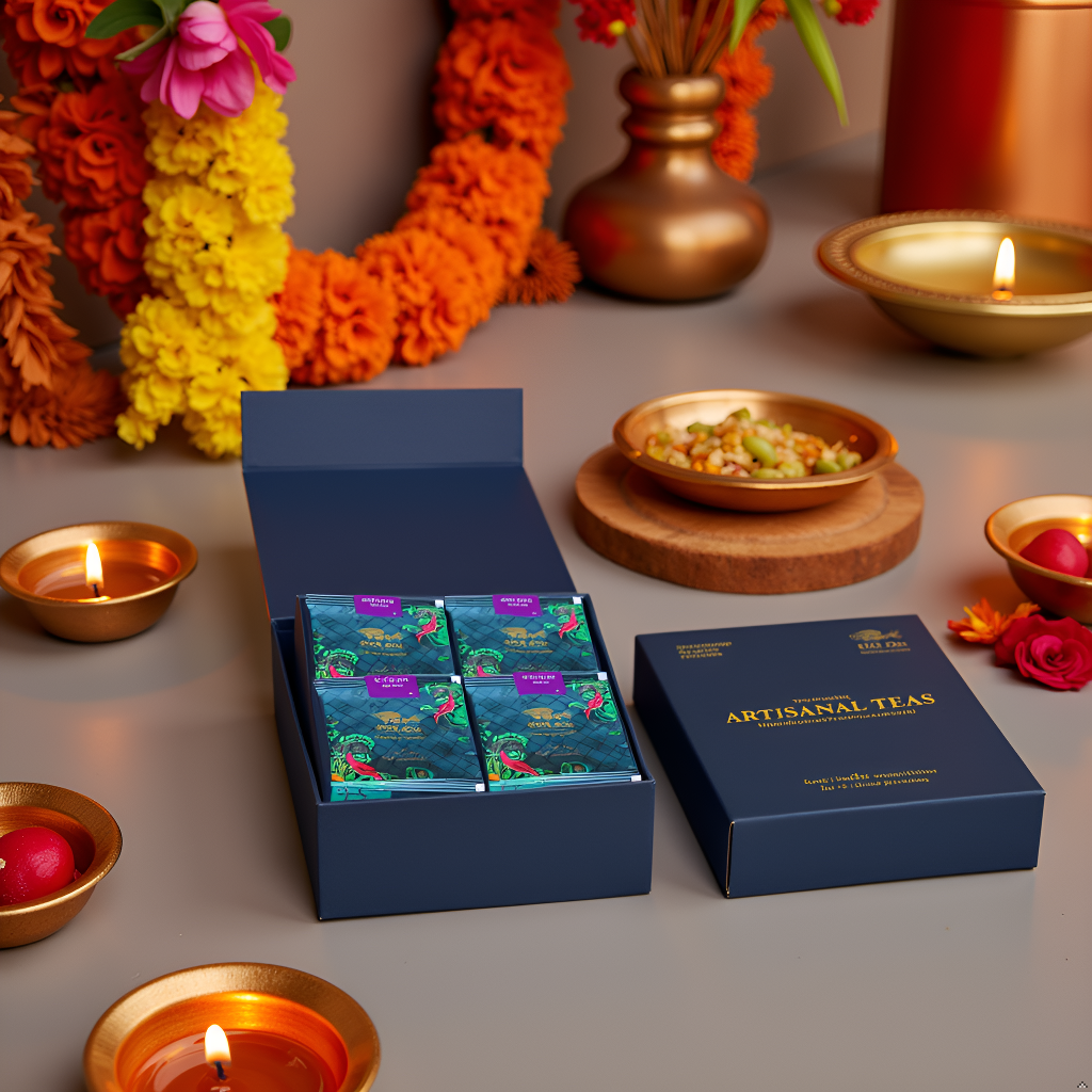 Artisanal Teas Gift Box - 24 Sampler