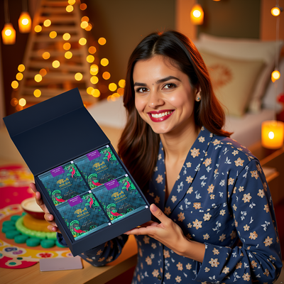 Artisanal Teas Gift Box - 24 Sampler