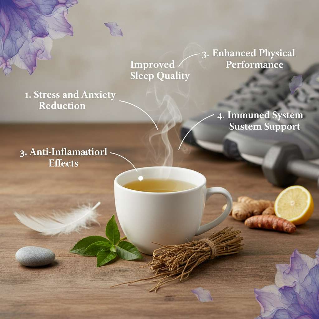 Ashwagandha Green Tea Bags