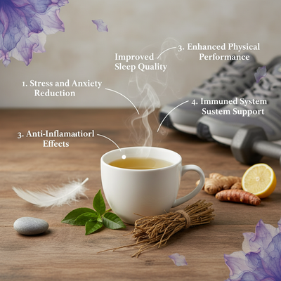 Ashwagandha Green Tea Bags