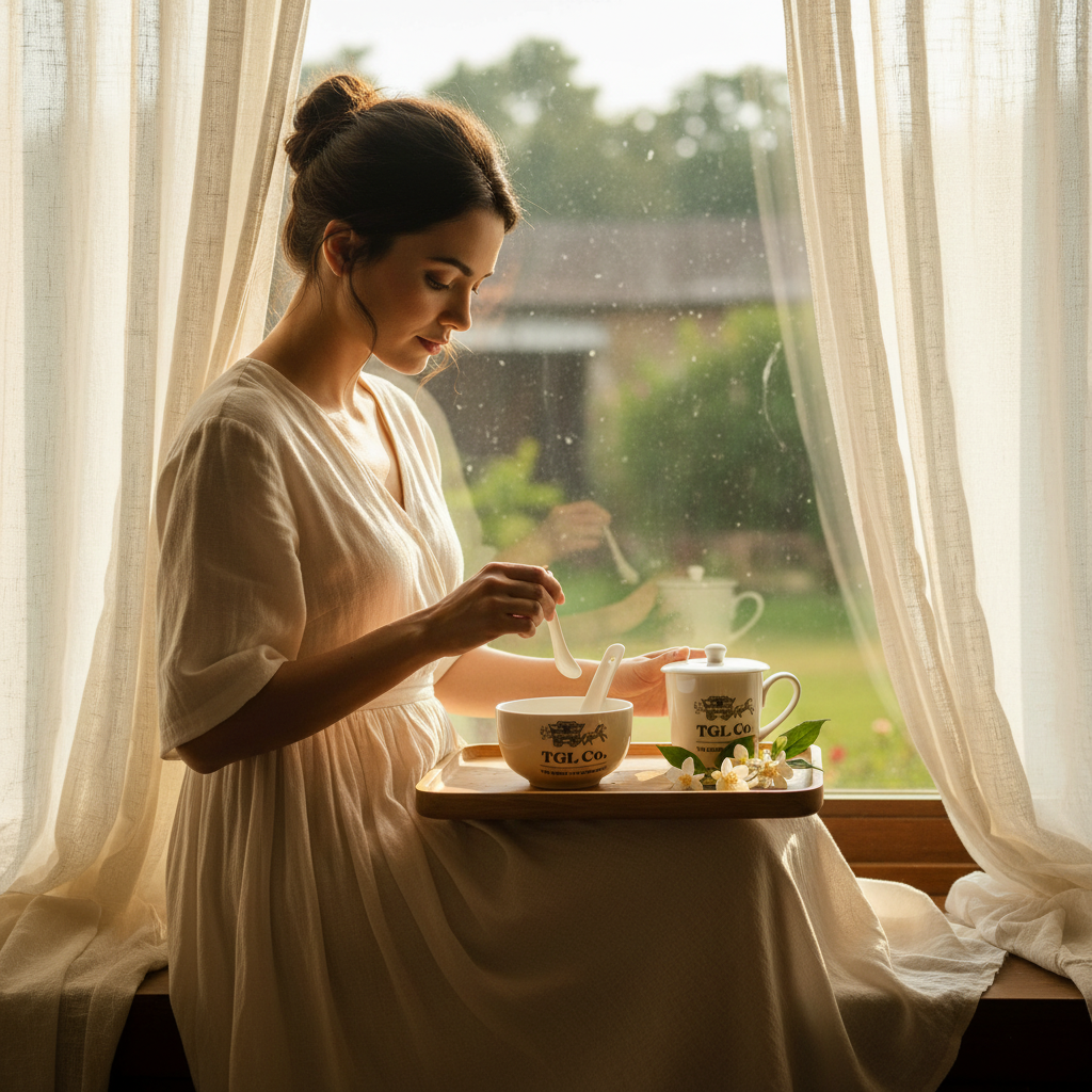 Ceramic Tea Tasting Set (4-Piece Collection)