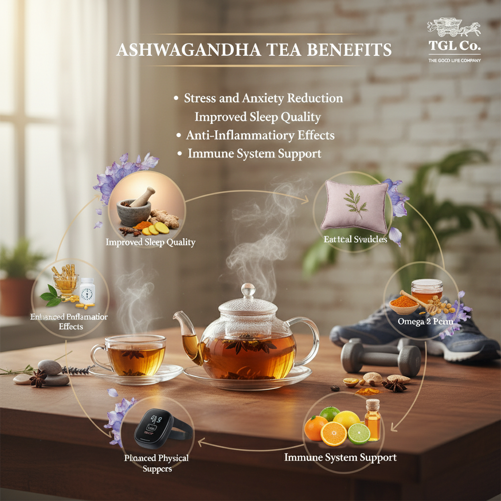 Ashwagandha Green Tea Bags