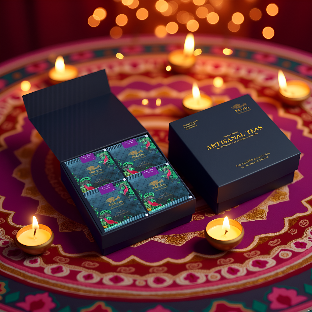Artisanal Teas Gift Box - 24 Sampler