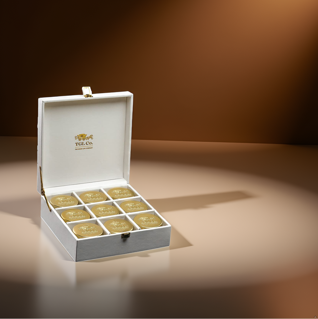 Liquid Gold - Diwali Tea Gift Set (Pack of 9)