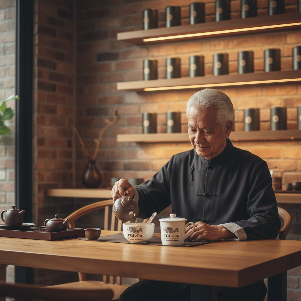 Ceramic Tea Tasting Set (4-Piece Collection)