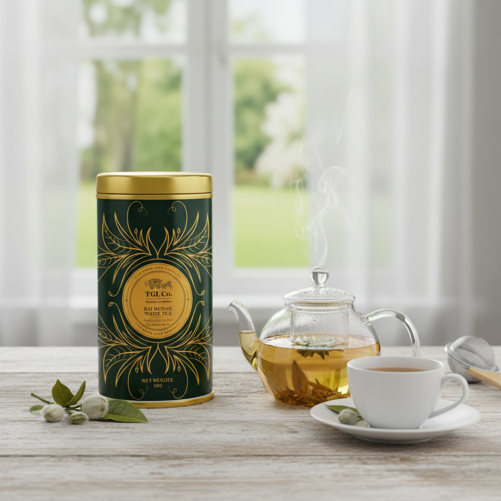 Bai Mu Dan / Pai Mu Tan White Tea