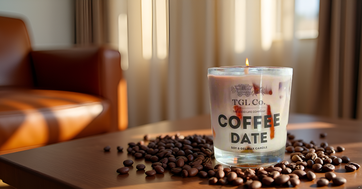 Coffee Scented Candle