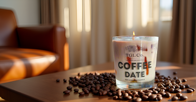 Coffee Scented Candle