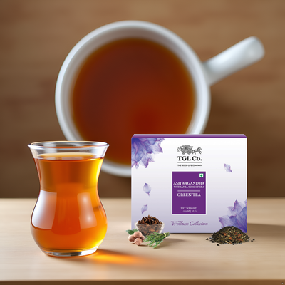 Ashwagandha Green Tea Bags