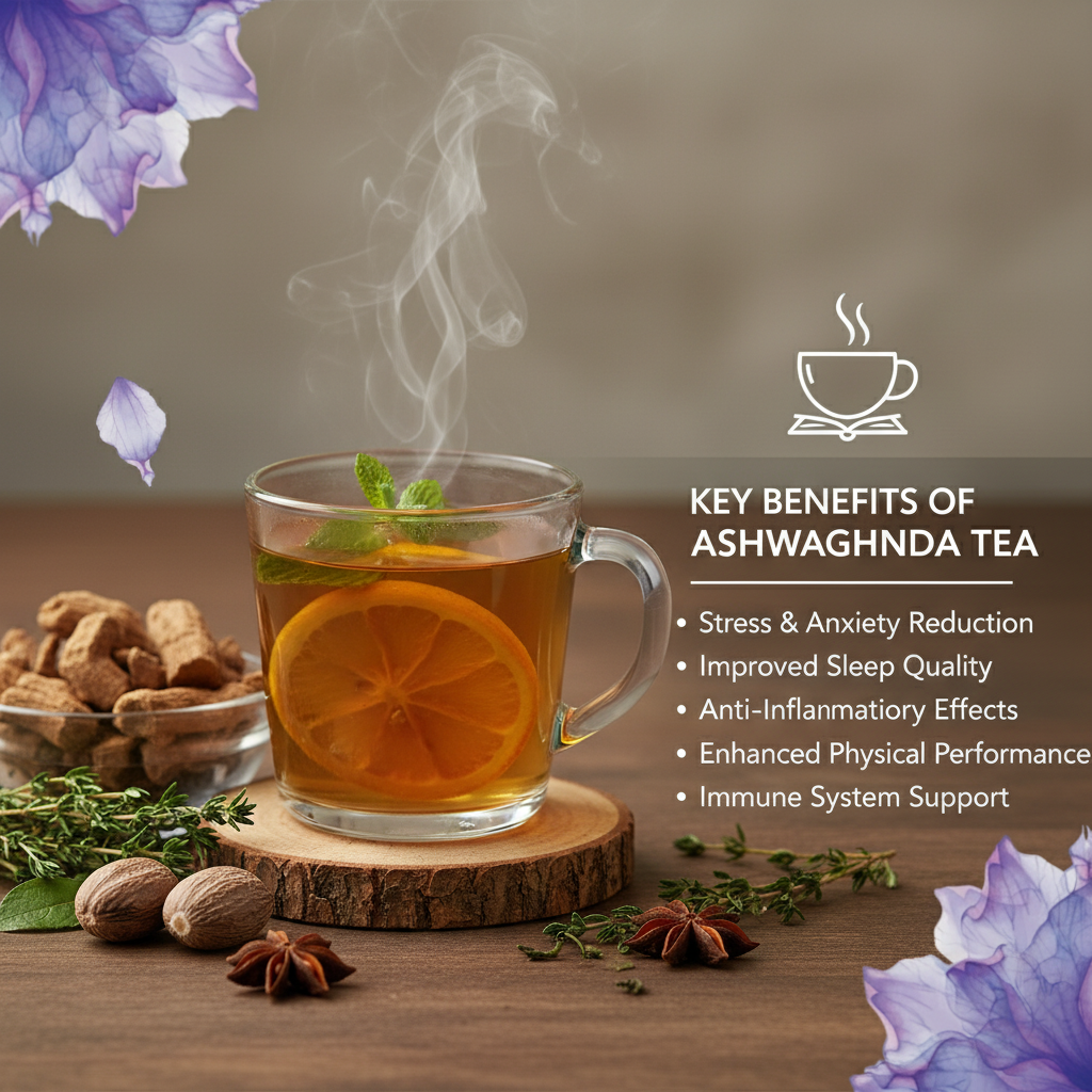 Buy | Premium Online | Ashwagandha Tea Bags Green Tea TGL Co