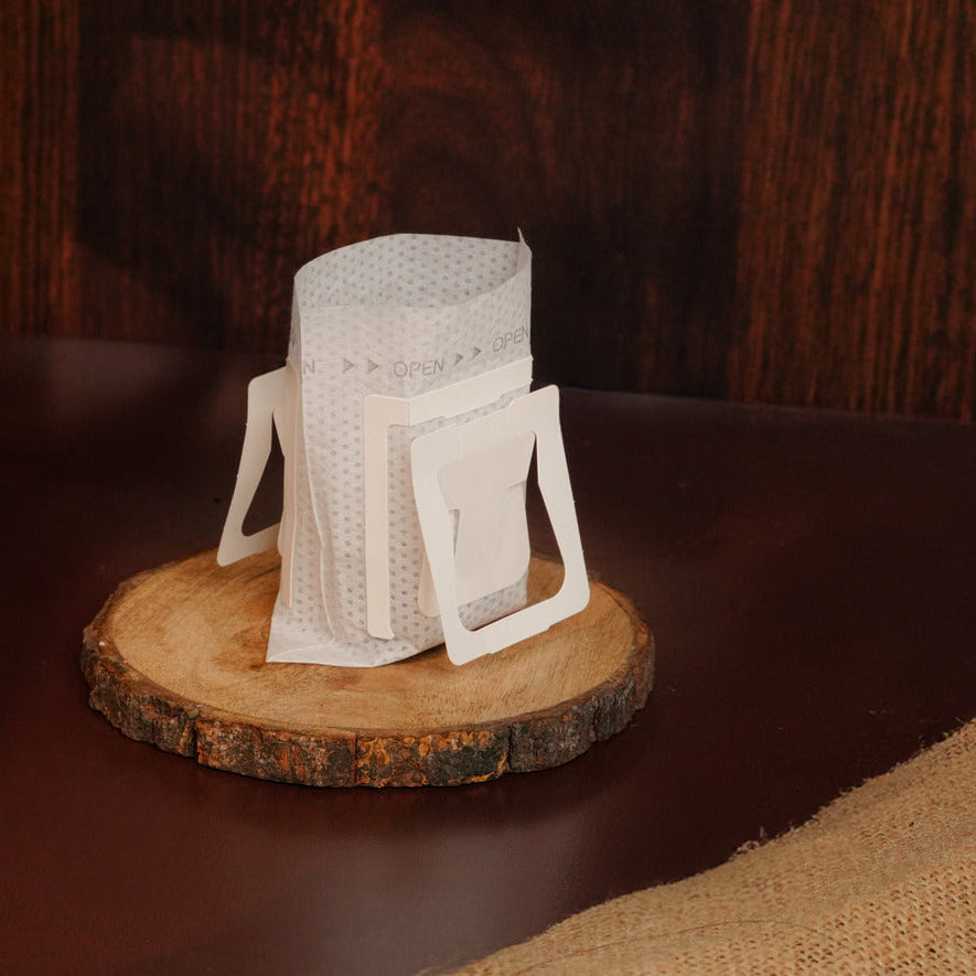 Instant Pour-Over Coffee Drip Bags (25 Packs)