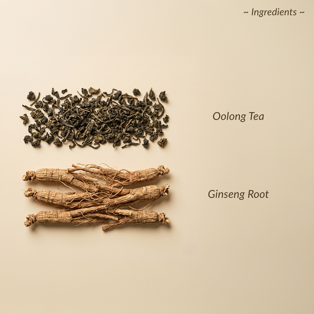 Ginseng Oolong Tea
