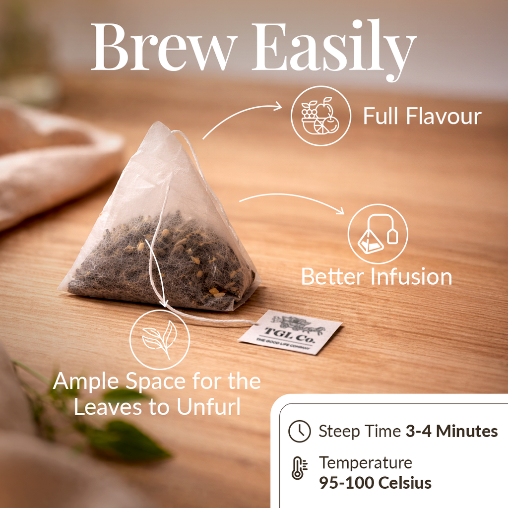 Lemon Detox Green Tea Infusion - Pyramid Bags / Loose