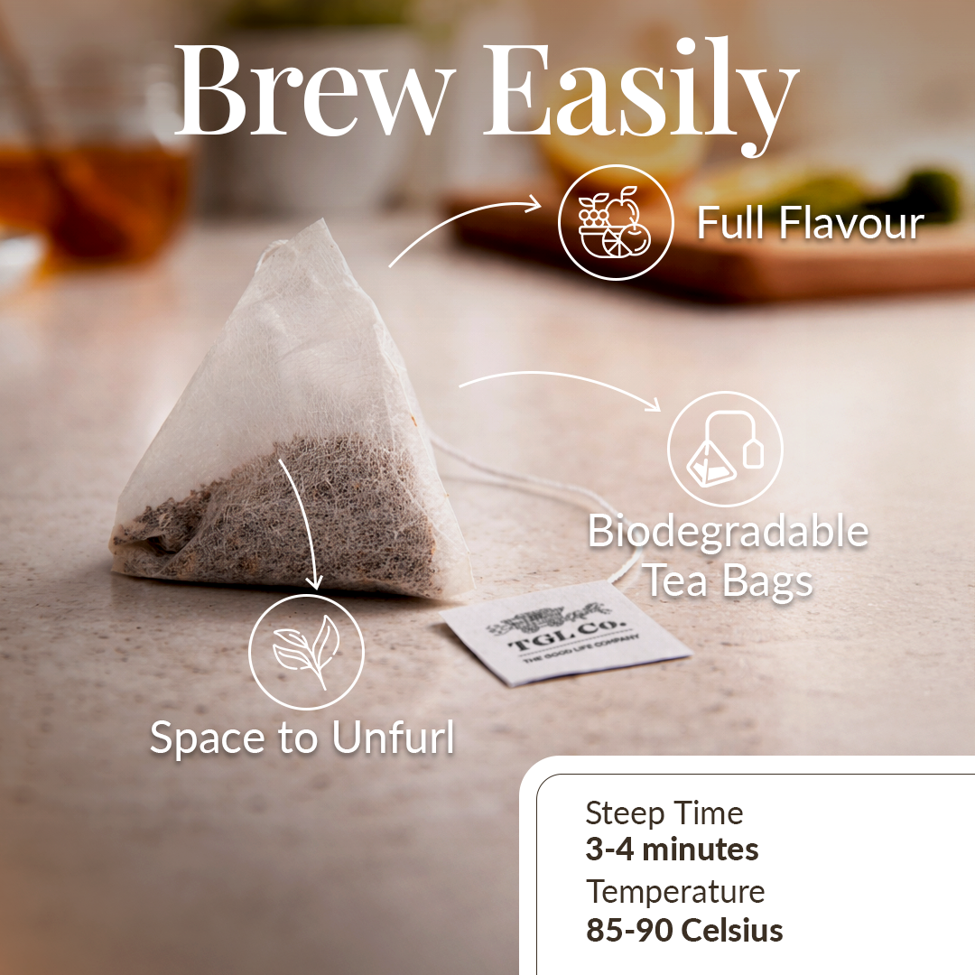 Lemon Detox Green Tea Infusion
