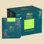 Lemon Detox Green Tea Infusion - Pyramid Bags / Loose