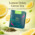 Lemon Detox Green Tea Infusion - Pyramid Bags / Loose