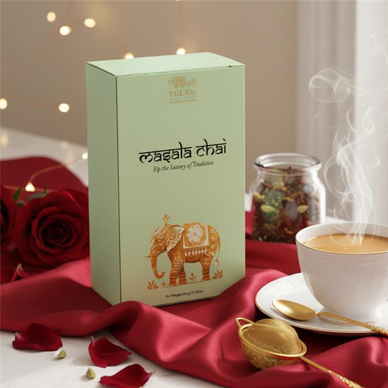 Masala Chai Gift Box – Sip the Luxury of Tradition