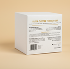 Artisanal Brass South Indian Filter Coffee Set