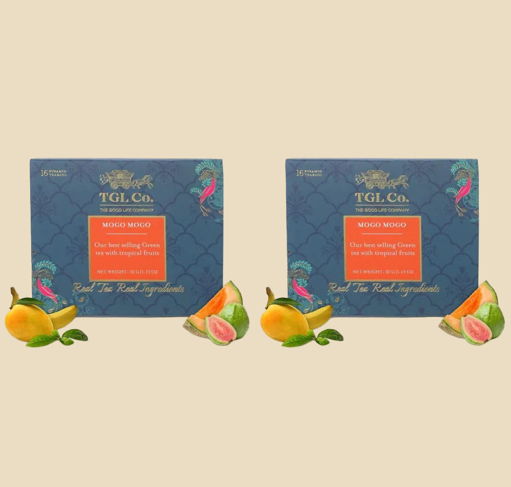 Mogo Mogo Green Tea Infusion - Pyramid Bags / Loose