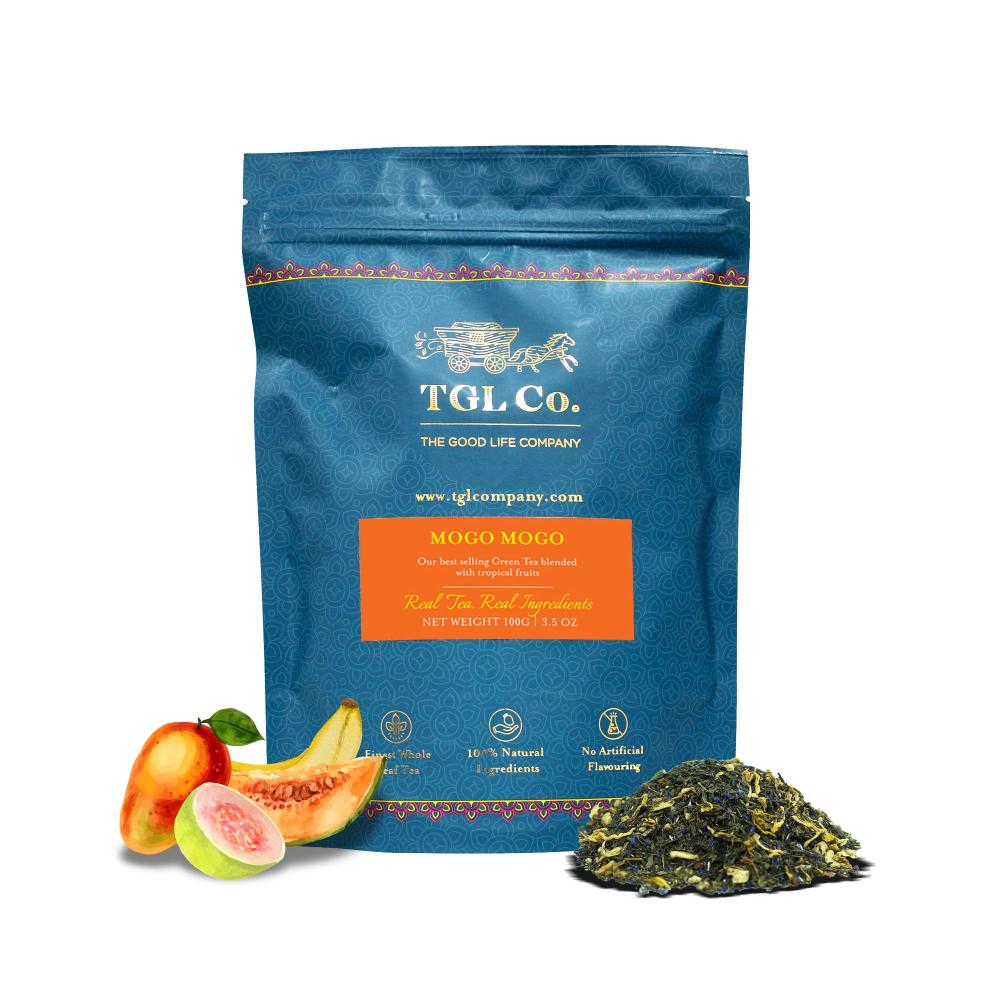 Buggo Tea Best Green Tea With Fruit Flavors | Mogo Mogo Green Tea | TGL Co. – The ...