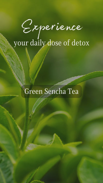 Lemon Detox Green Tea Loose Leaf