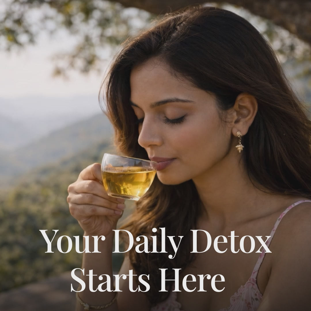 Lemon Detox Green Tea Infusion - Pyramid Bags / Loose