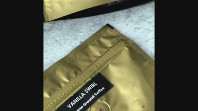 Vanilla Swirl - Grounded Coffee