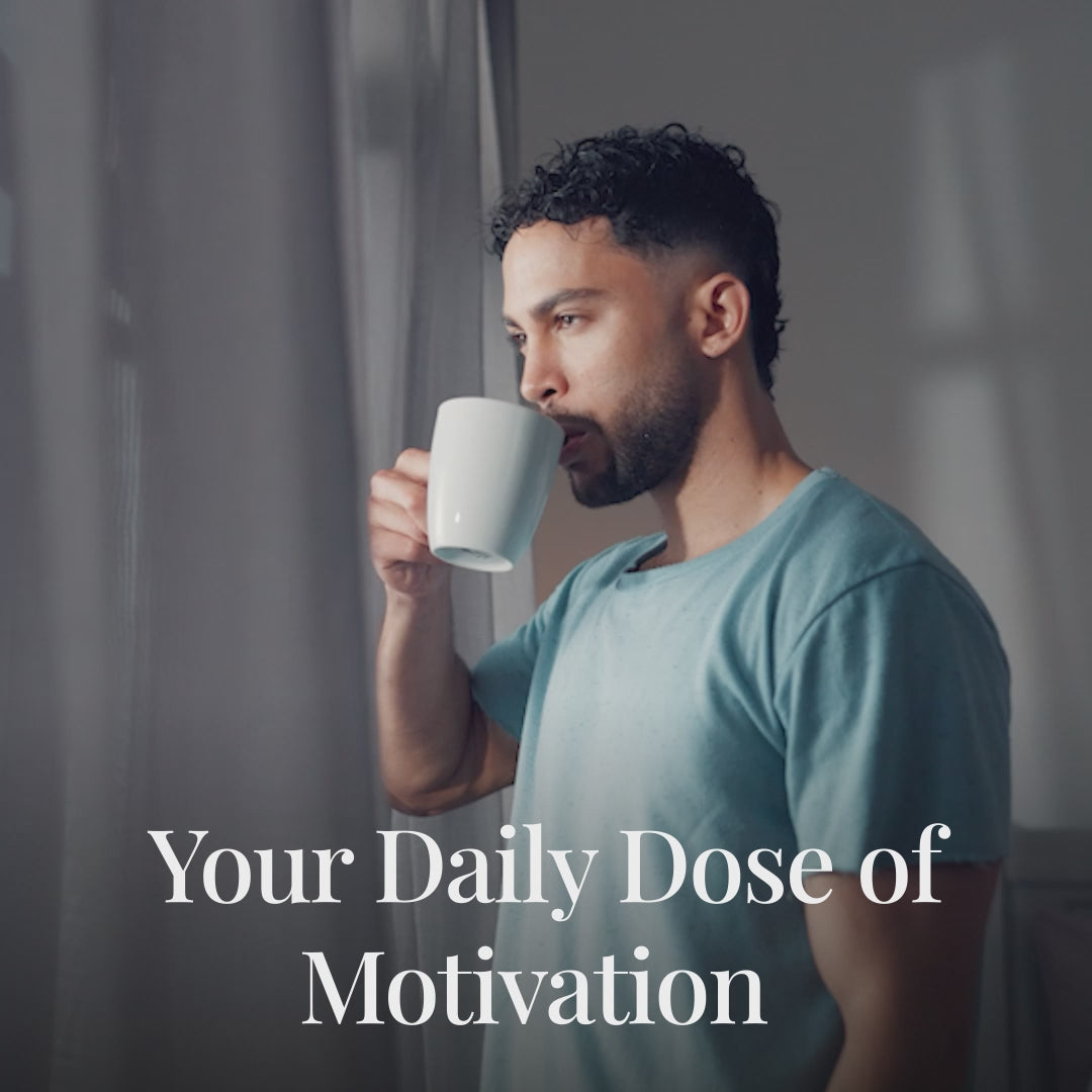 Morning Motivation - 100% Freeze Dried Arabica Instant Coffee