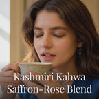 Kashmiri Saffron Kahwa Herbal Tea Infusion - Pyramid Bags / Loose