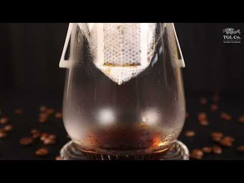 Instant Pour-Over Coffee Drip Bags (25 Packs)