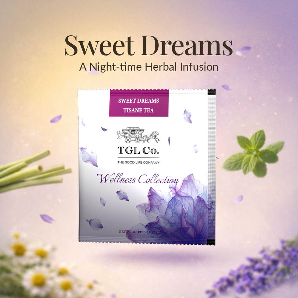 Sweet Dreams Herbal Infusion - Pyramid Bags / Loose