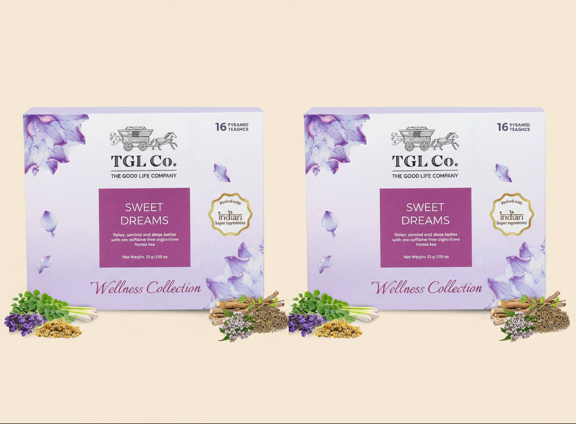 Sweet Dreams Herbal Infusion - Pyramid Bags / Loose