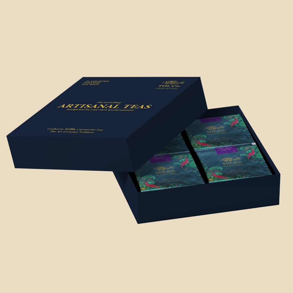 Artisanal Teas Experience Box - 24 Teas
