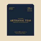 Premium assorted tea gift box with 24 tea varieties for tea tasting