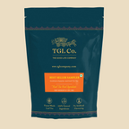 Tea tasting sampler with signature TGL tea blends