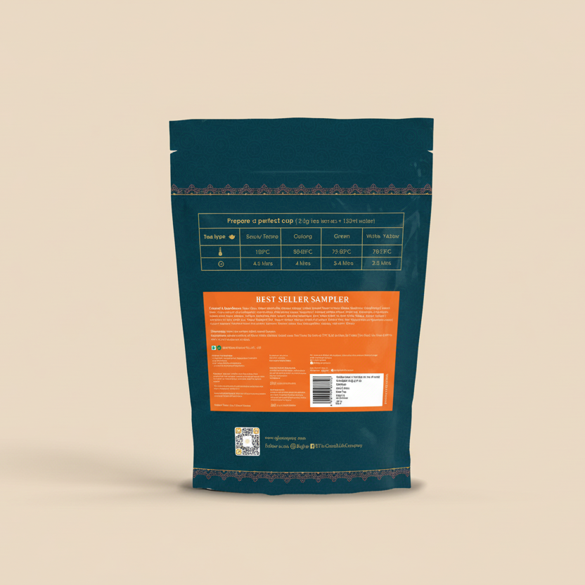 Bestsellers Tea Sampler - Pyramid Bags