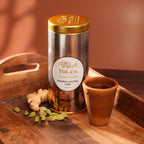 Bombay cutting chai black CTC tea for strong Indian street style chai