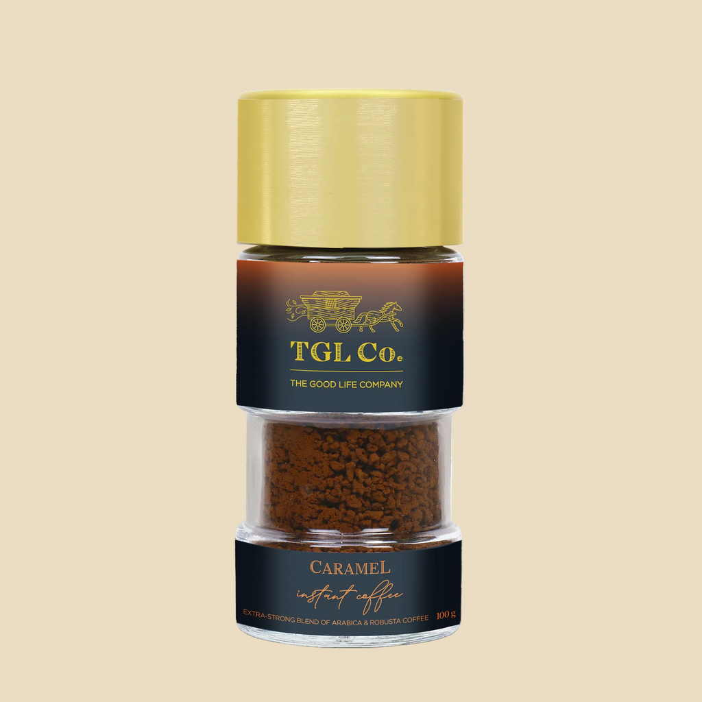 Caramel Flavoured Instant Coffee
